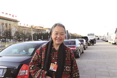 全国政协委员雷菊芳：推进民族药资源珍视性开发