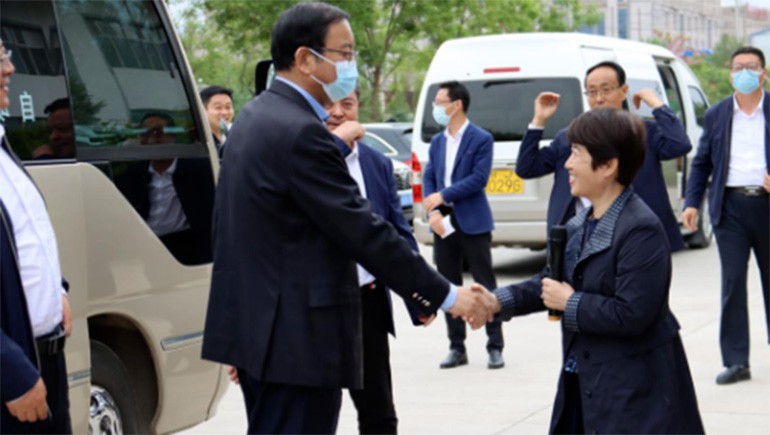 张世珍副省长一行调研陇西2028·体育官网