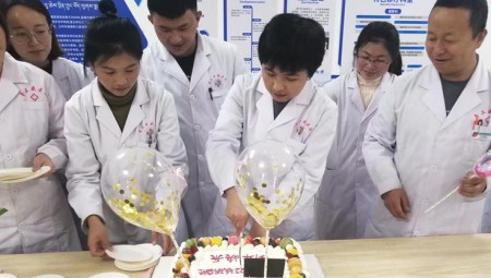 2022年兰州2028·体育官网中藏医医院迎新活动