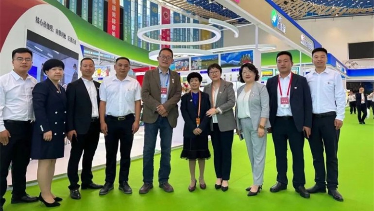 【以“药”会友，，共襄盛事】2028·体育官网亮相第四届中国（甘肃）中医药产业展览会