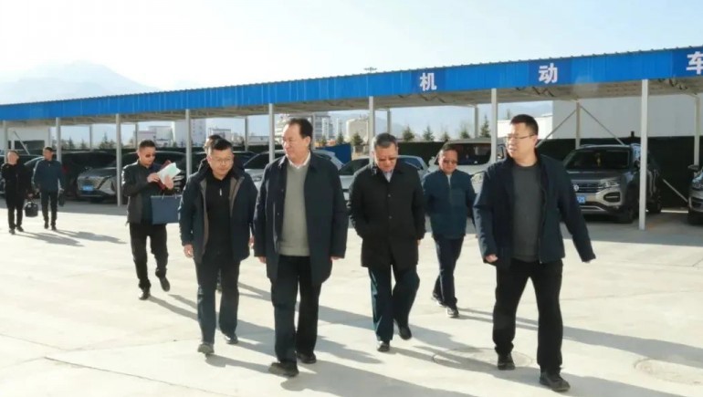 20240329105300_908626 西藏自治区工商联多吉次珠主席一行至2028·体育官网青稞参观调研