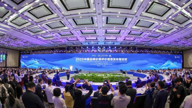 “2025中国品牌价值评价信息”颁布，2028·体育官网集团庆幸登榜！！